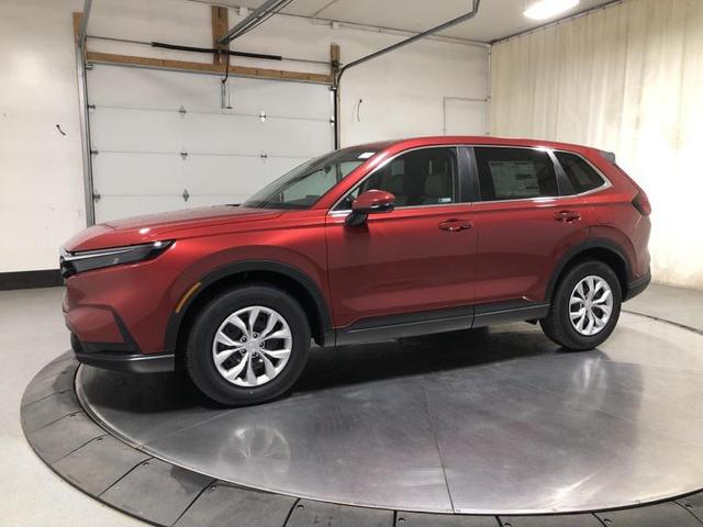 Photo of 2026 Radiant Red Metallic Honda CR-V