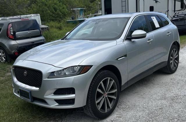 2017 Jaguar F-pace