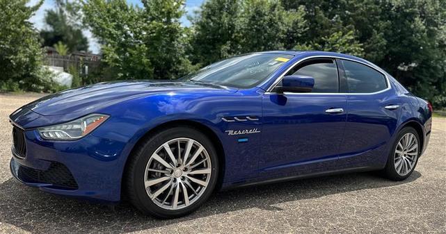 2015 Maserati Ghibli
