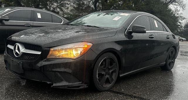 2016 Mercedes-Benz CLA-Class