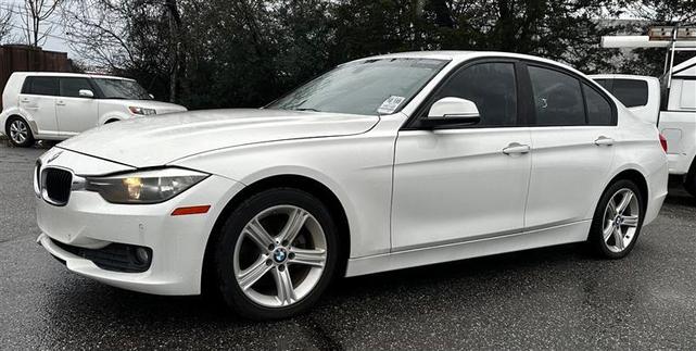 2015 BMW 320