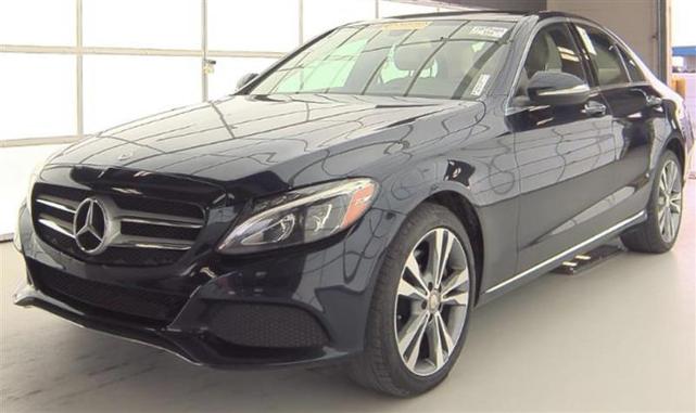 2015 Mercedes-Benz C-Class