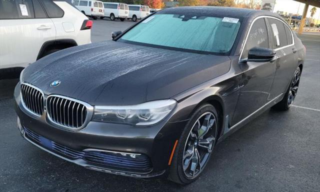 2017 BMW 740