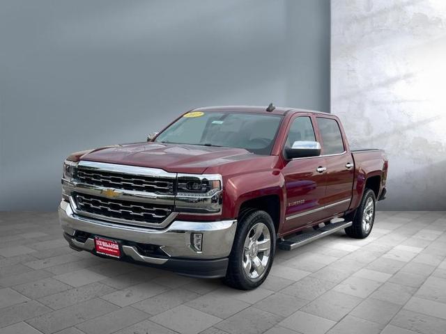 2017 Chevrolet Silverado 1500