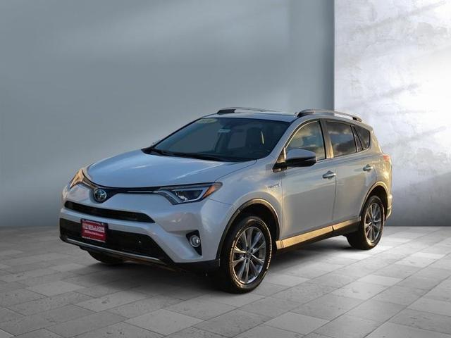 2016 Toyota Rav4 Hybrid