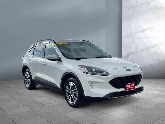 Photo of 2022 White Ford Escape