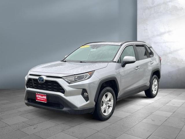 2021 Toyota Rav4 Hybrid