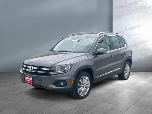2013 Volkswagen Tiguan
