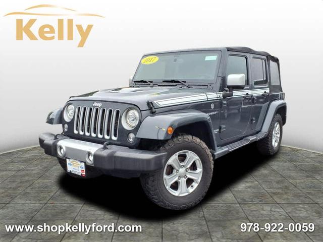 2017 Jeep Wrangler Unlimited