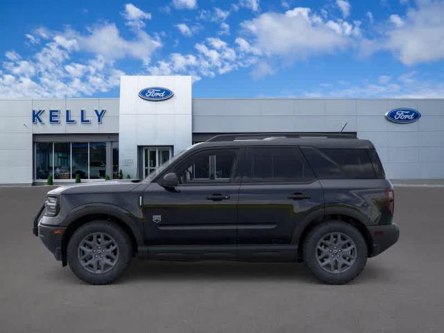 Photo of 2025 Black Ford Bronco Sport