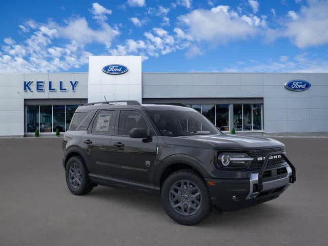Photo of 2025 Black Ford Bronco Sport