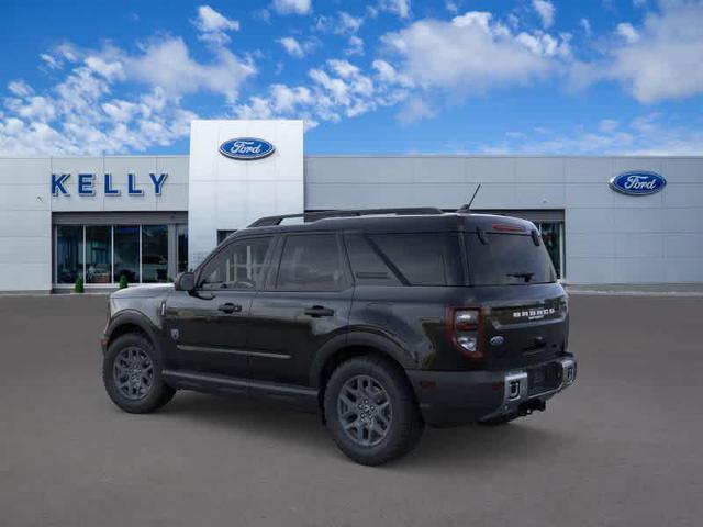 Photo of 2025 Black Ford Bronco Sport