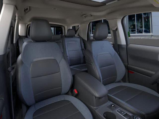 Photo of 2025 White Ford Bronco Sport