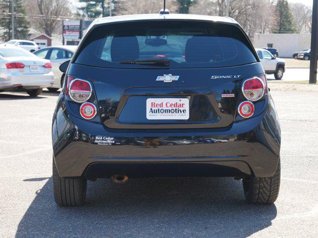 Photo of 2016 Mosaic Black Metallic Chevrolet Sonic