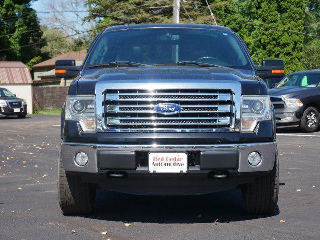 Photo of 2014 Tuxedo Black Metallic Ford F-150