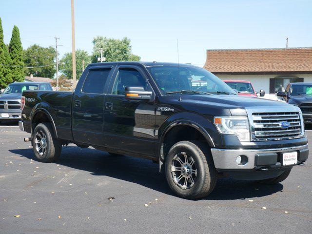 Photo of 2014 Tuxedo Black Metallic Ford F-150