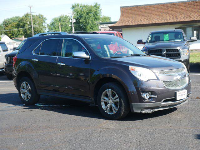 Photo of 2013 Tungsten Metallic Chevrolet Equinox