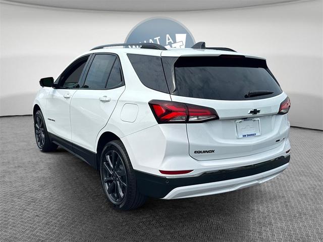 Photo of 2023 Summit White Chevrolet Equinox