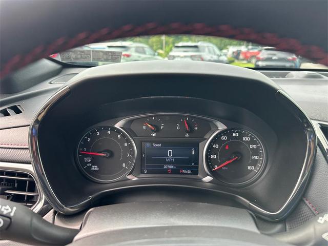 Photo of 2023 Summit White Chevrolet Equinox