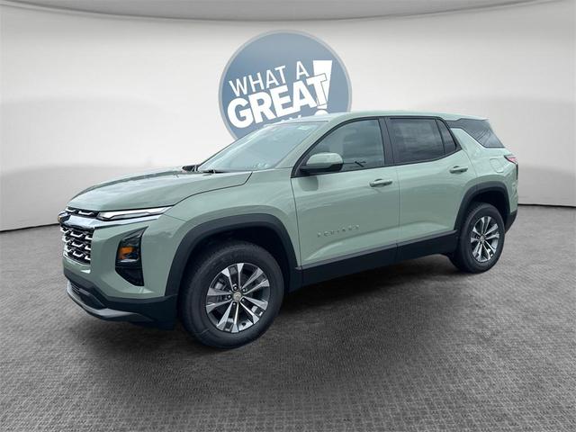 Photo of 2026 Cacti Green Chevrolet Equinox