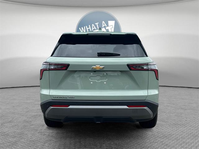 Photo of 2026 Cacti Green Chevrolet Equinox