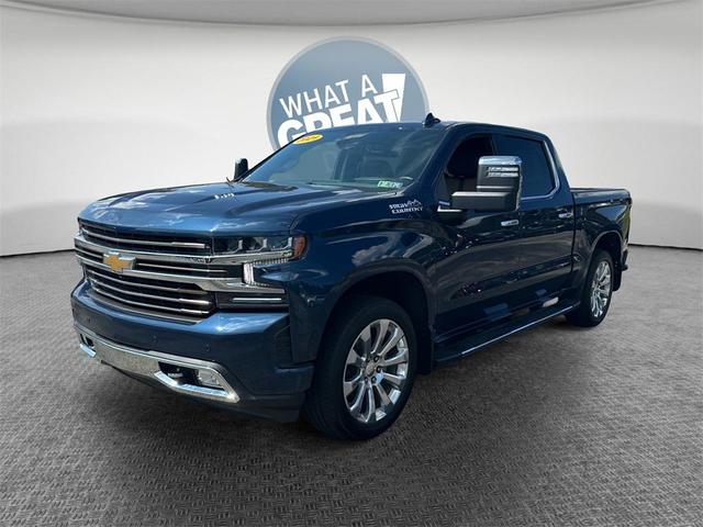 Photo of 2021 Northsky Blue Metallic Chevrolet Silverado 1500