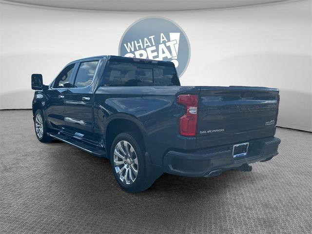 Photo of 2021 Northsky Blue Metallic Chevrolet Silverado 1500