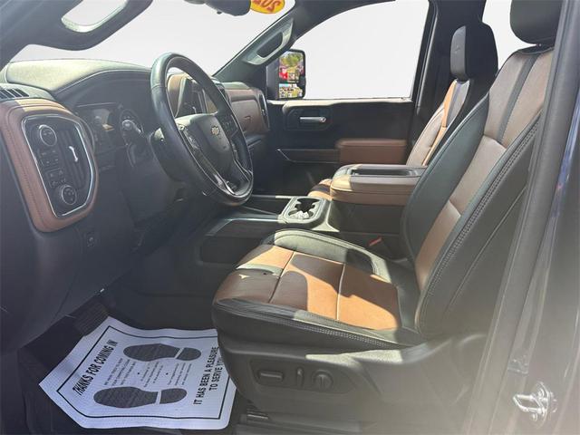 Photo of 2021 Northsky Blue Metallic Chevrolet Silverado 1500