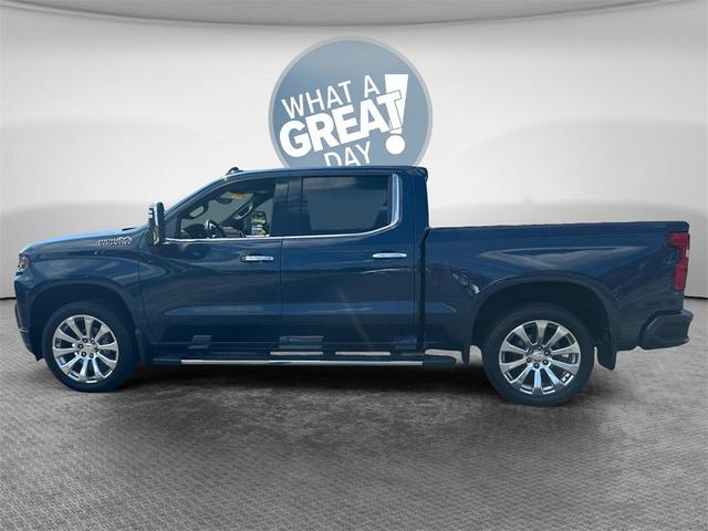 Photo of 2021 Northsky Blue Metallic Chevrolet Silverado 1500