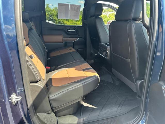 Photo of 2021 Northsky Blue Metallic Chevrolet Silverado 1500