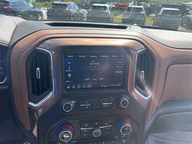 Photo of 2021 Northsky Blue Metallic Chevrolet Silverado 1500