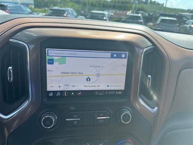 Photo of 2021 Northsky Blue Metallic Chevrolet Silverado 1500