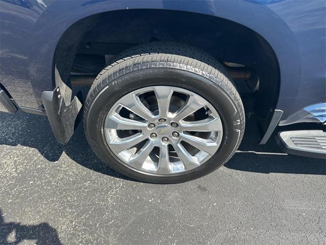 Photo of 2021 Northsky Blue Metallic Chevrolet Silverado 1500