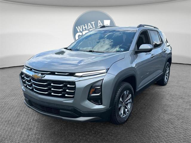 Photo of 2025 Sterling Gray Metallic Chevrolet Equinox