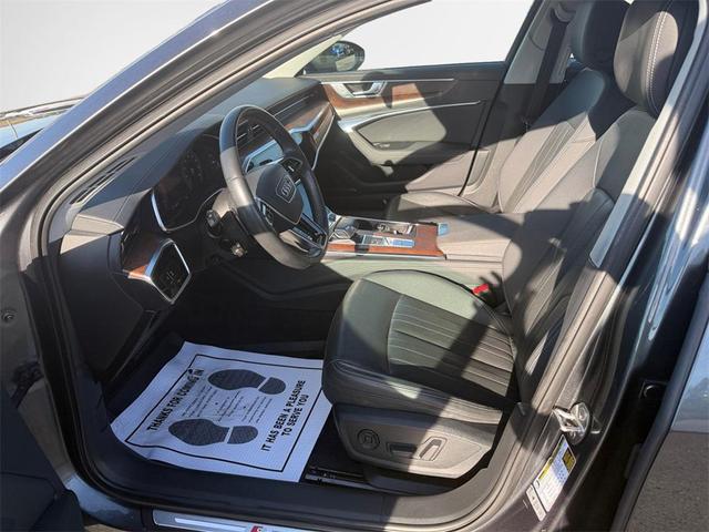 Photo of 2019 Daytona Gray Pearl Audi A6