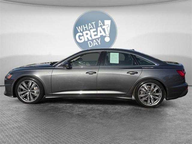 Photo of 2019 Daytona Gray Pearl Audi A6