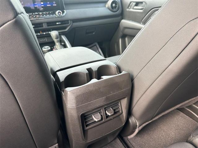 Photo of 2025 Black Chevrolet Colorado