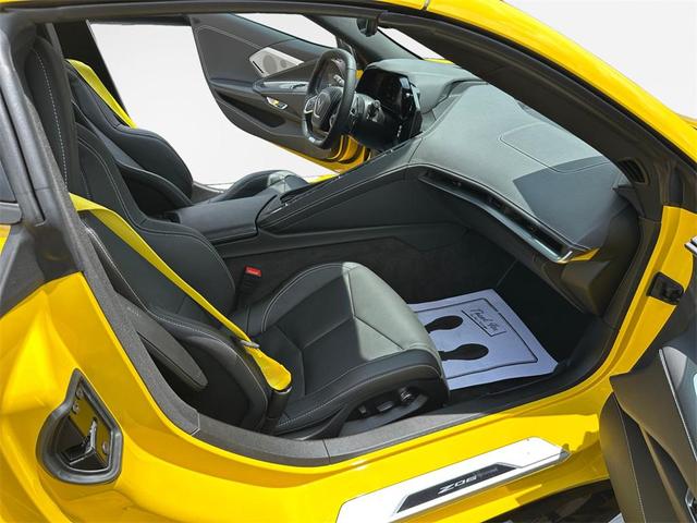 Photo of 2025 Competition Yellow Tintcoat Metallic Chevrolet Corvette
