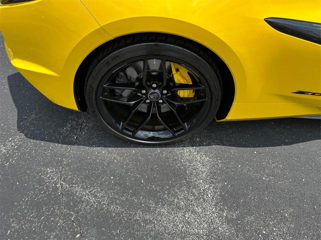 Photo of 2025 Competition Yellow Tintcoat Metallic Chevrolet Corvette