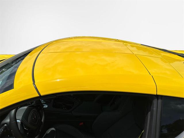 Photo of 2025 Competition Yellow Tintcoat Metallic Chevrolet Corvette