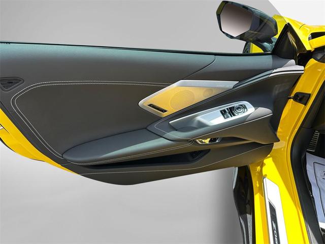 Photo of 2025 Competition Yellow Tintcoat Metallic Chevrolet Corvette