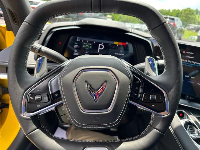 Photo of 2025 Competition Yellow Tintcoat Metallic Chevrolet Corvette
