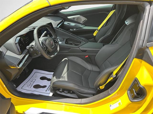 Photo of 2025 Competition Yellow Tintcoat Metallic Chevrolet Corvette