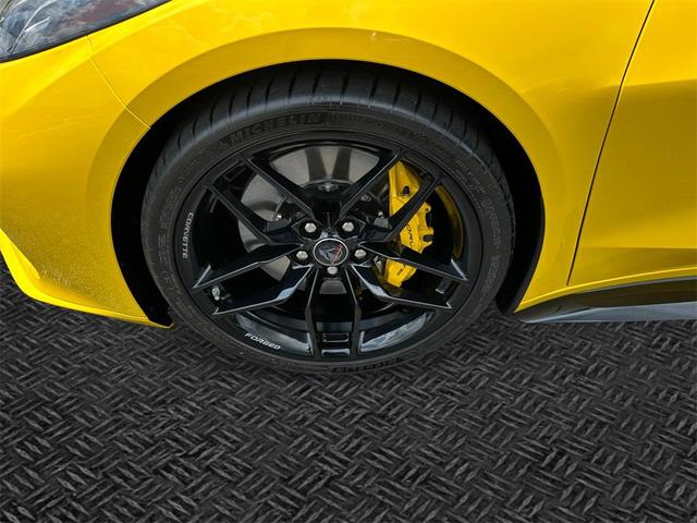 Photo of 2025 Competition Yellow Tintcoat Metallic Chevrolet Corvette