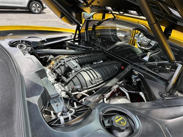 Photo of 2025 Competition Yellow Tintcoat Metallic Chevrolet Corvette