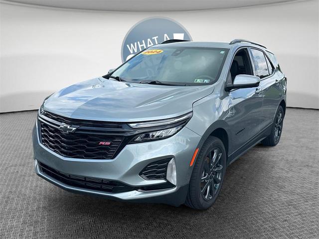 Photo of 2024 Sterling Gray Metallic Chevrolet Equinox
