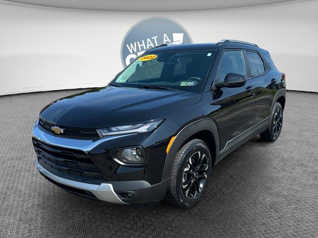 Photo of 2022 Mosaic Black Metallic Chevrolet Trailblazer