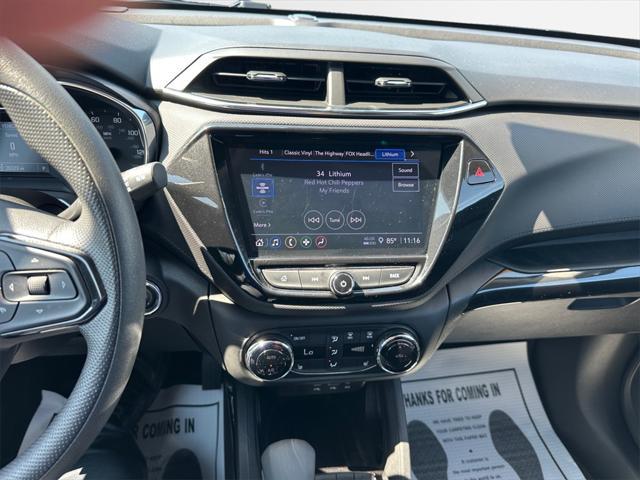 Photo of 2022 Mosaic Black Metallic Chevrolet Trailblazer