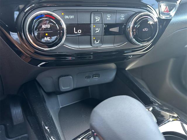 Photo of 2025 Mosaic Black Metallic Chevrolet Trax
