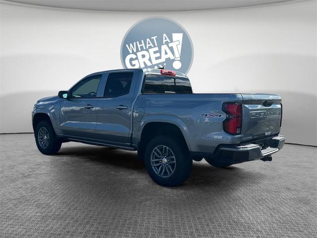 Photo of 2026 Sterling Gray Metallic Chevrolet Colorado